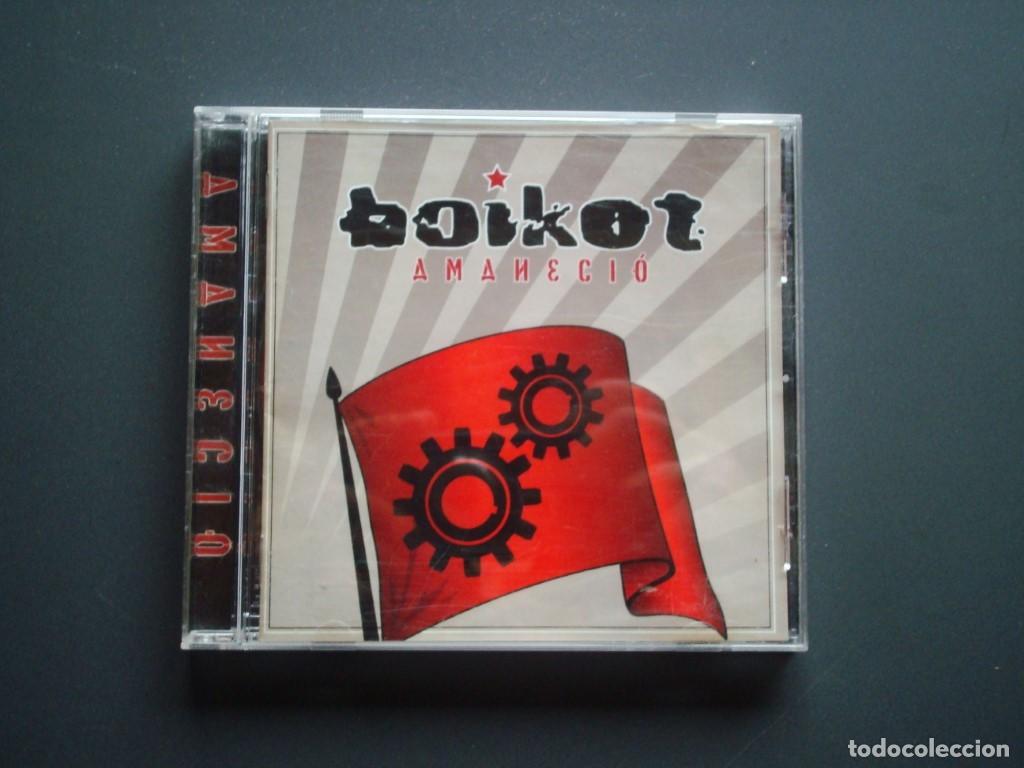 CDs de m&uacute;sica: Boikot - Amaneci&oacute; - Foto 1