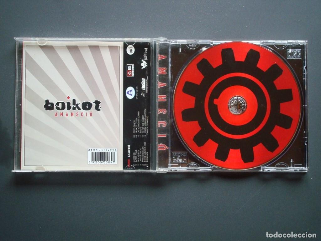 CDs de m&uacute;sica: Boikot - Amaneci&oacute; - Foto 2