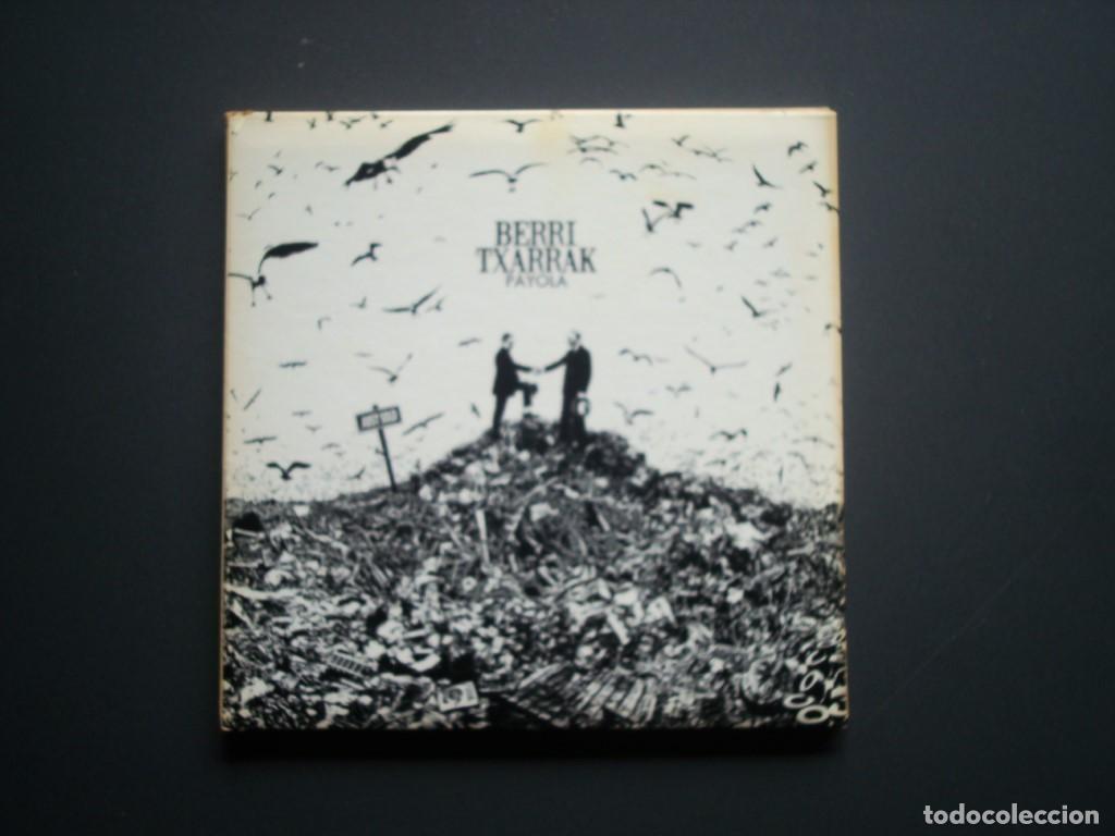 CDs de m&uacute;sica: Berri Txarrak - Payola (Digipack) - Foto 1