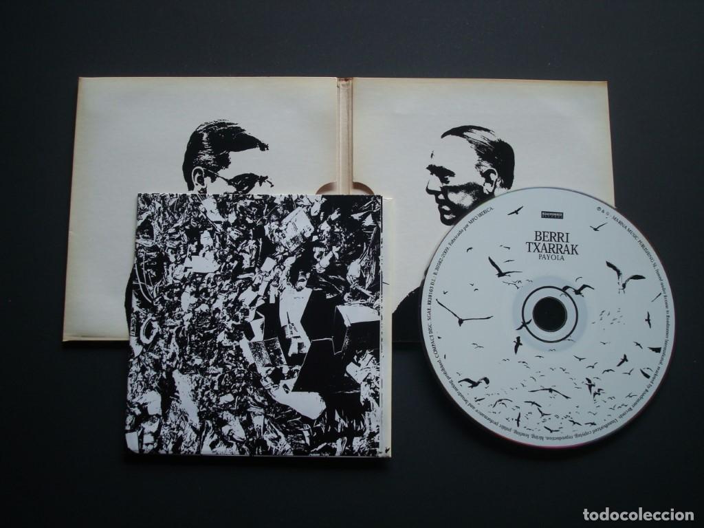 CDs de m&uacute;sica: Berri Txarrak - Payola (Digipack) - Foto 2
