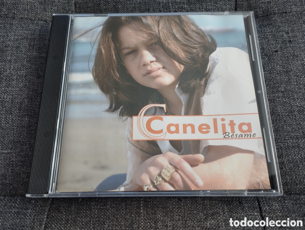 CDs de m&uacute;sica: CANELITA. B&Eacute;SAME (CD) - Foto 1