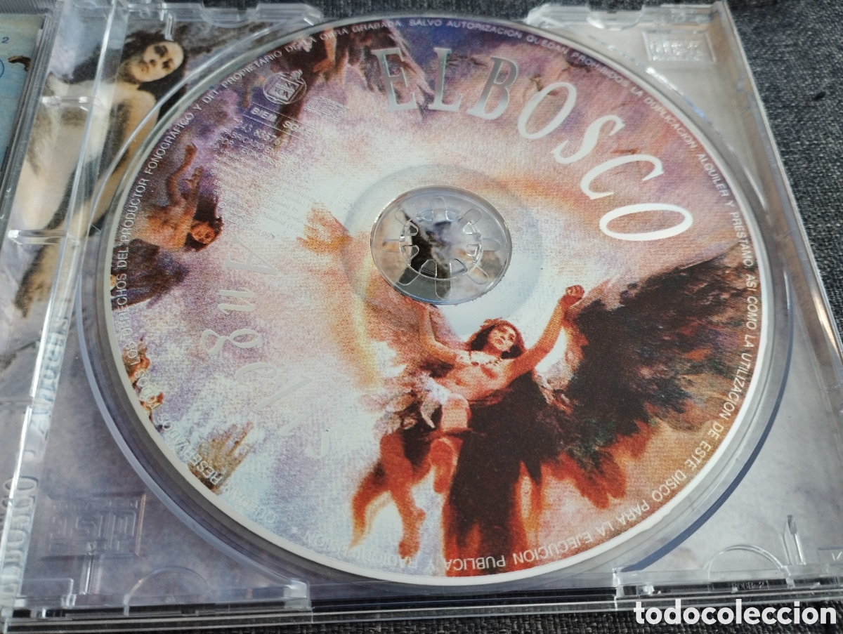 CDs de m&uacute;sica: ELBOSCO. ANGELIS (CD) - Foto 2