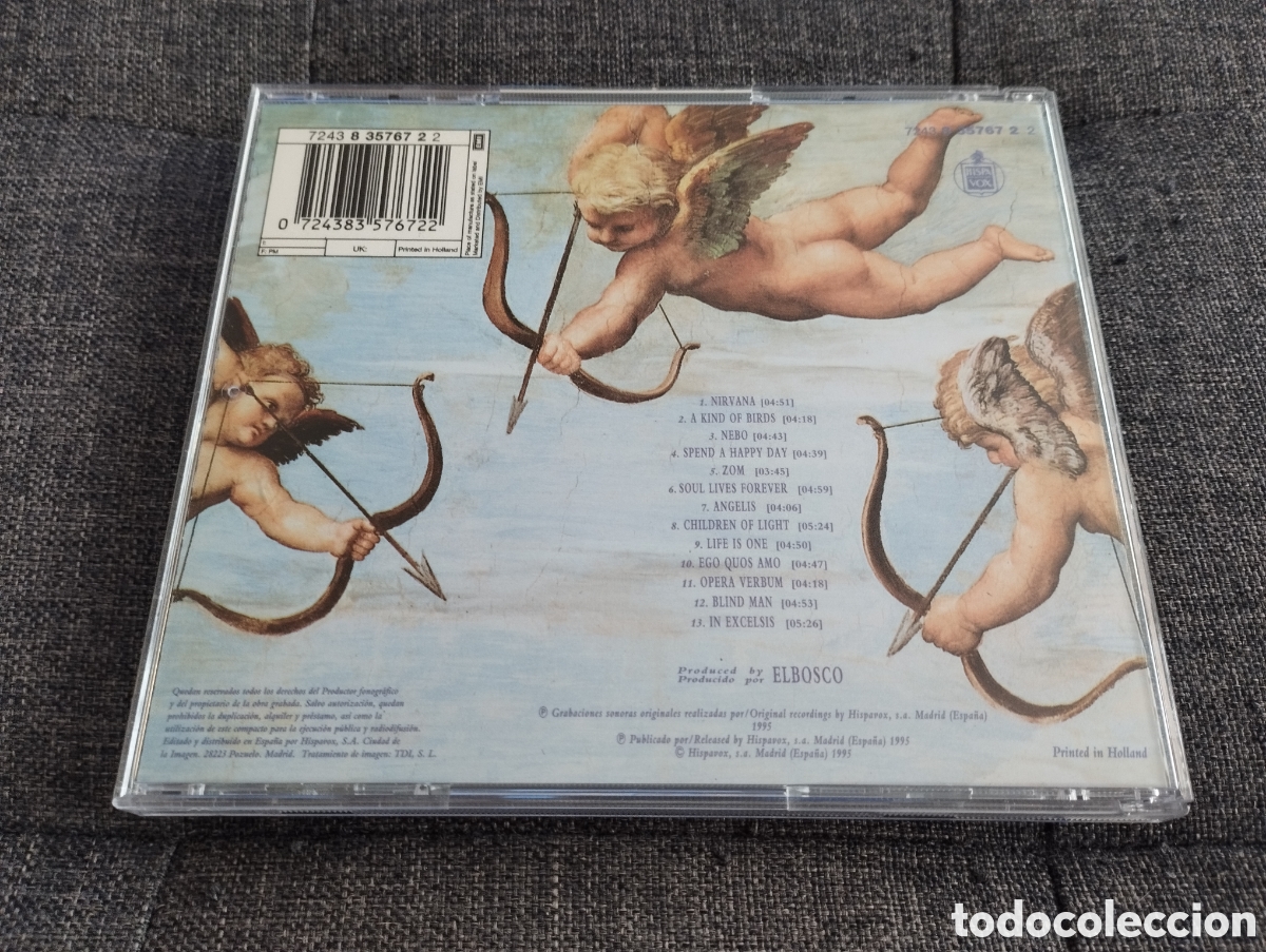 CDs de m&uacute;sica: ELBOSCO. ANGELIS (CD) - Foto 3