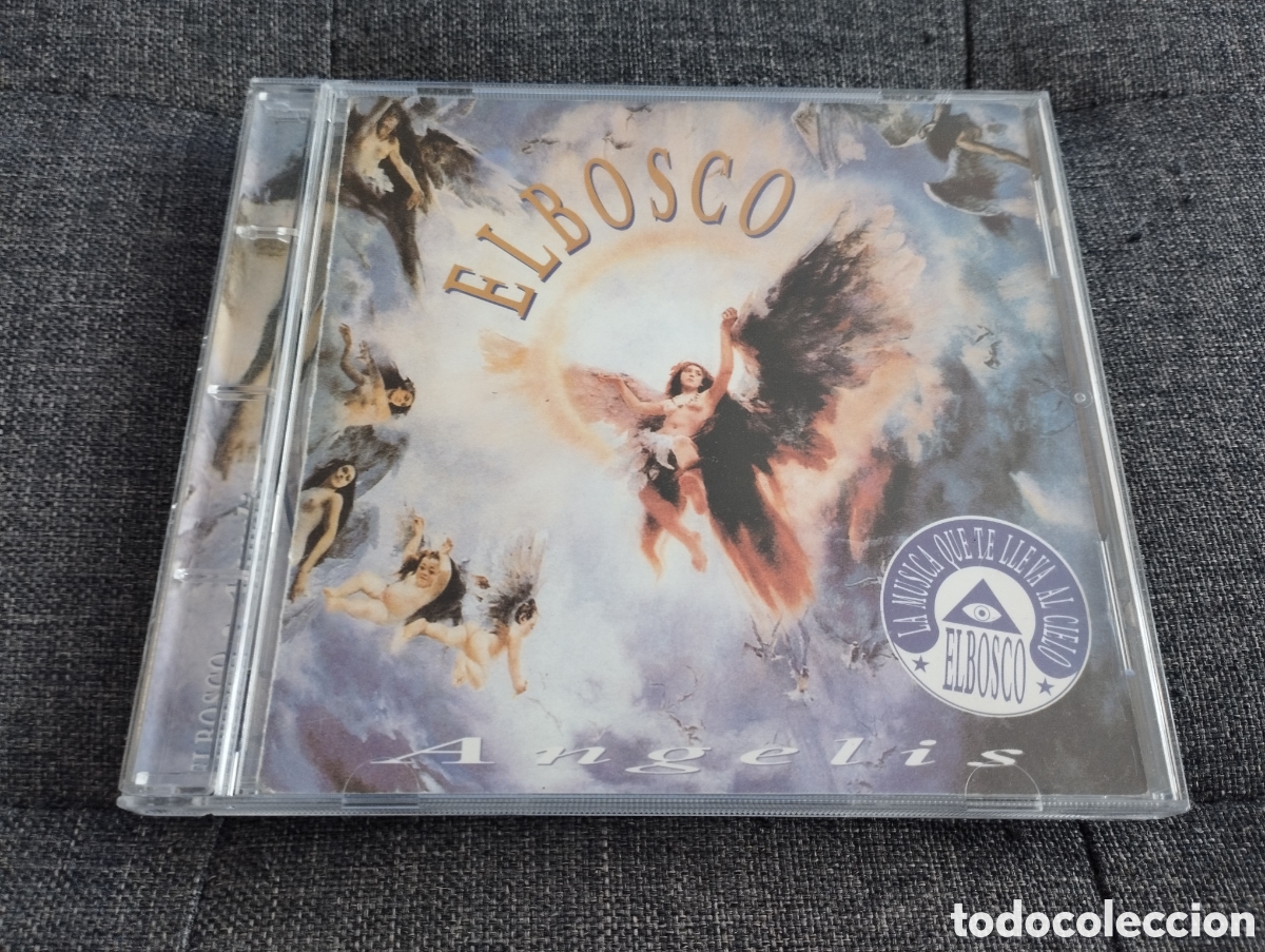 CDs de m&uacute;sica: ELBOSCO. ANGELIS (CD) - Foto 1