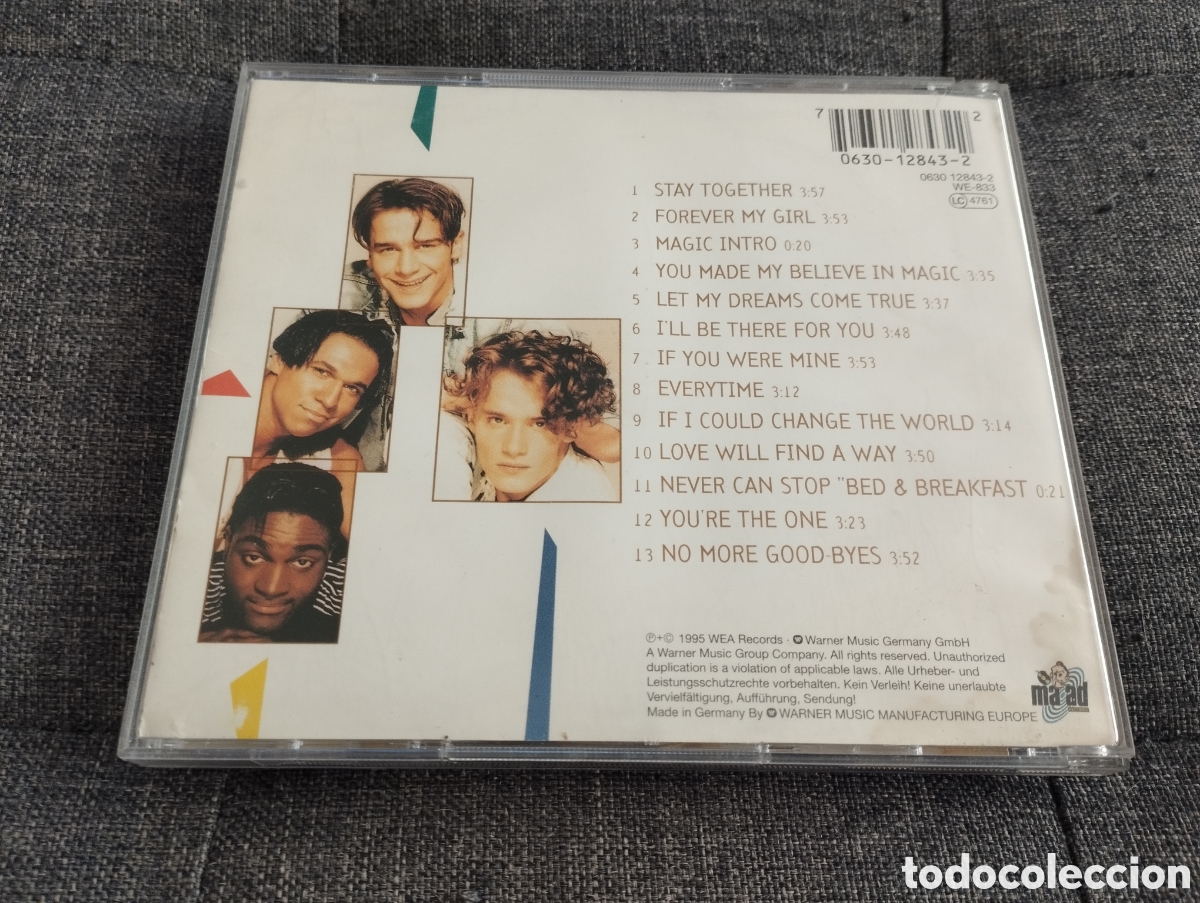 CDs de m&uacute;sica: BED & BREAKFAST. STAY TOGETHER (CD) - Foto 3