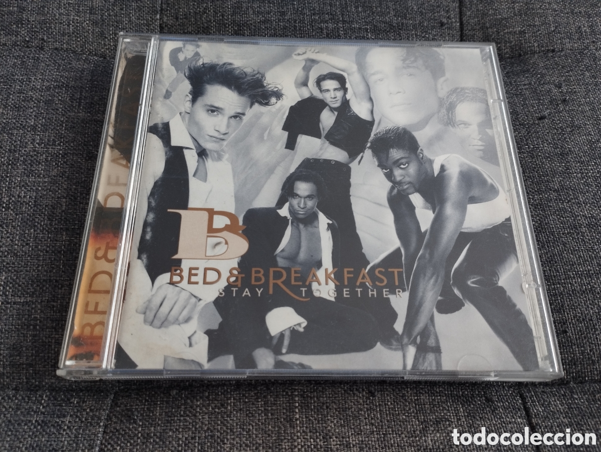 CDs de m&uacute;sica: BED & BREAKFAST. STAY TOGETHER (CD) - Foto 1
