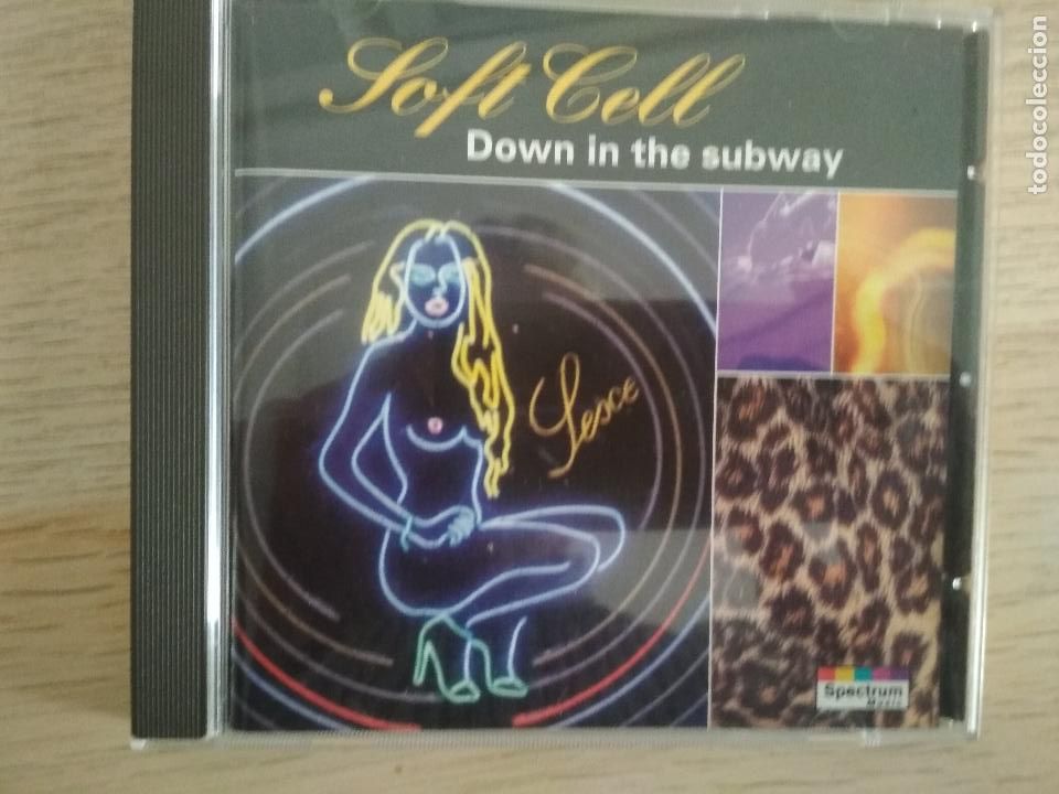 CDs de m&uacute;sica: Soft Cell &ndash; Down In The Subway, 1994, - Foto 3
