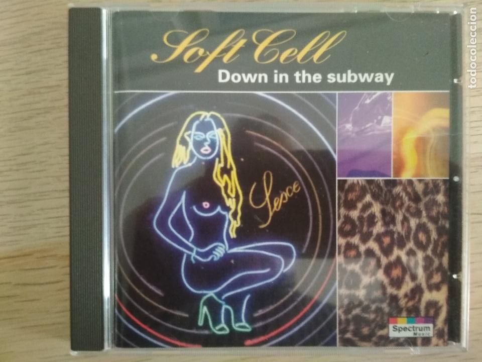 CDs de m&uacute;sica: Soft Cell &ndash; Down In The Subway, 1994, - Foto 1