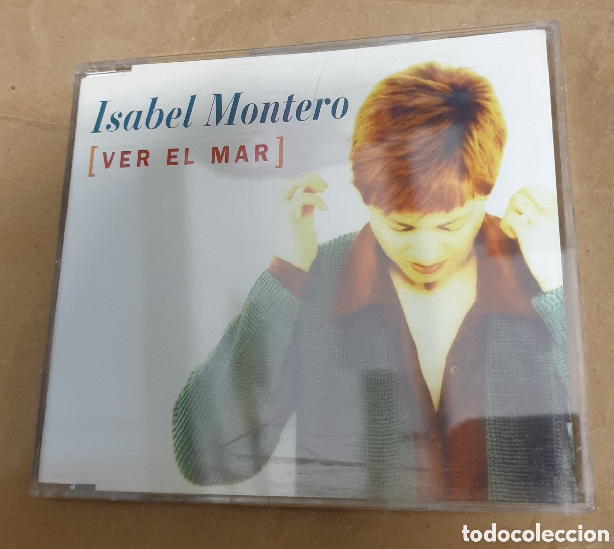 CDs de m&uacute;sica: Isabel Montero - Ver el mar. Cd single - Foto 1