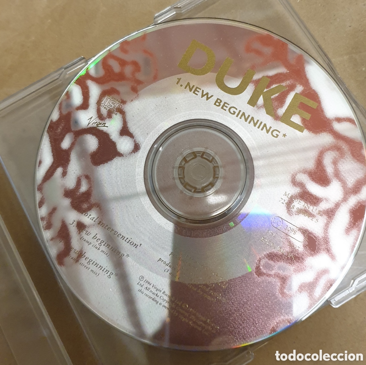 CDs de m&uacute;sica: Duke - New beginning. Cd single - Foto 1
