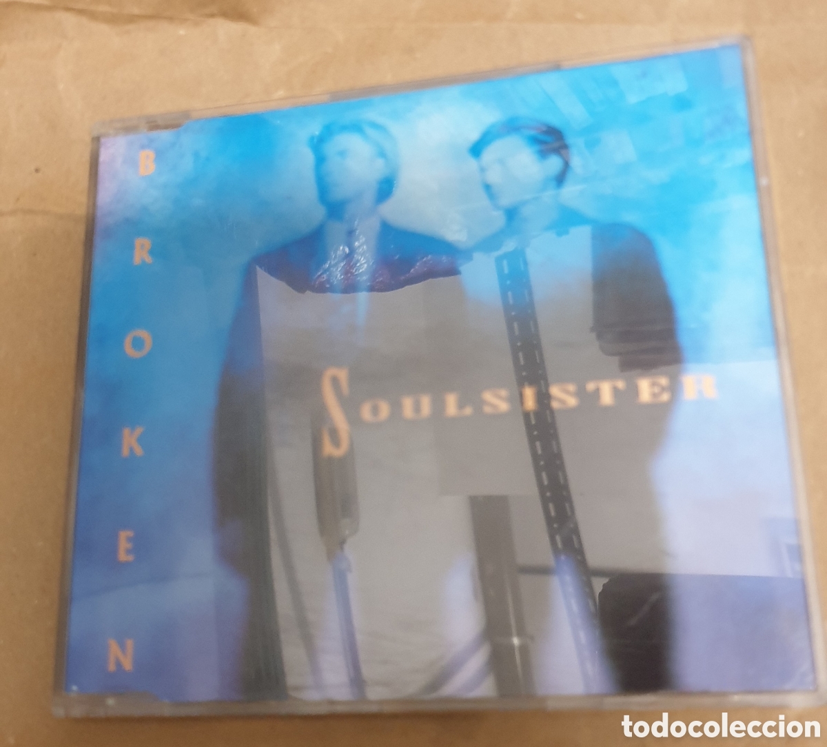CDs de m&uacute;sica: Soulsister - broken. Cd single - Foto 1