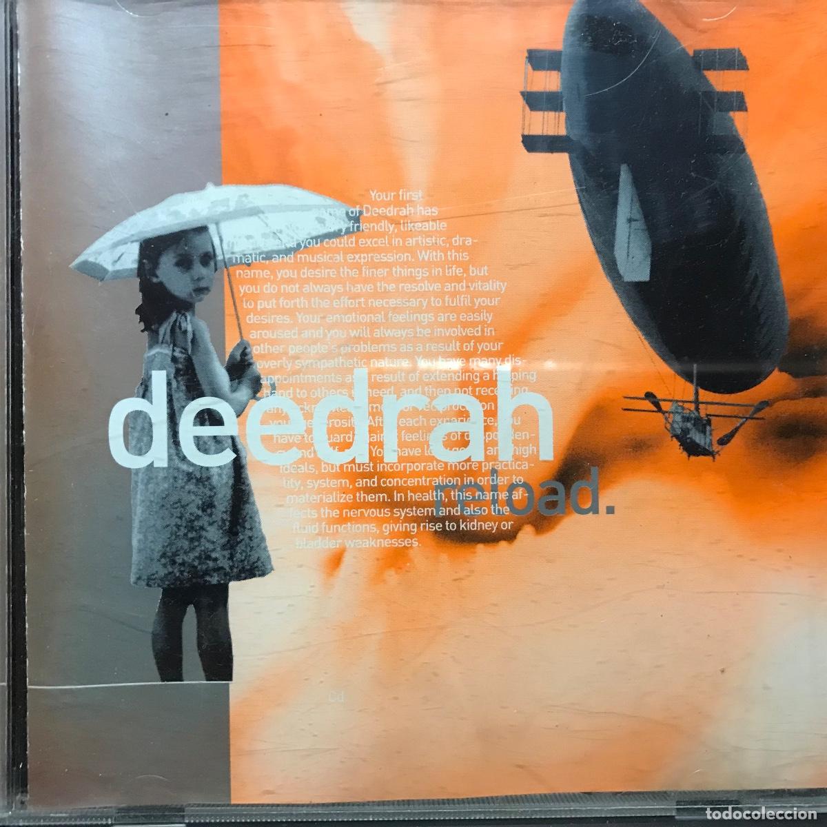 CDs de m&uacute;sica: Deedrah ● Reload ● [CD] Album - Foto 1