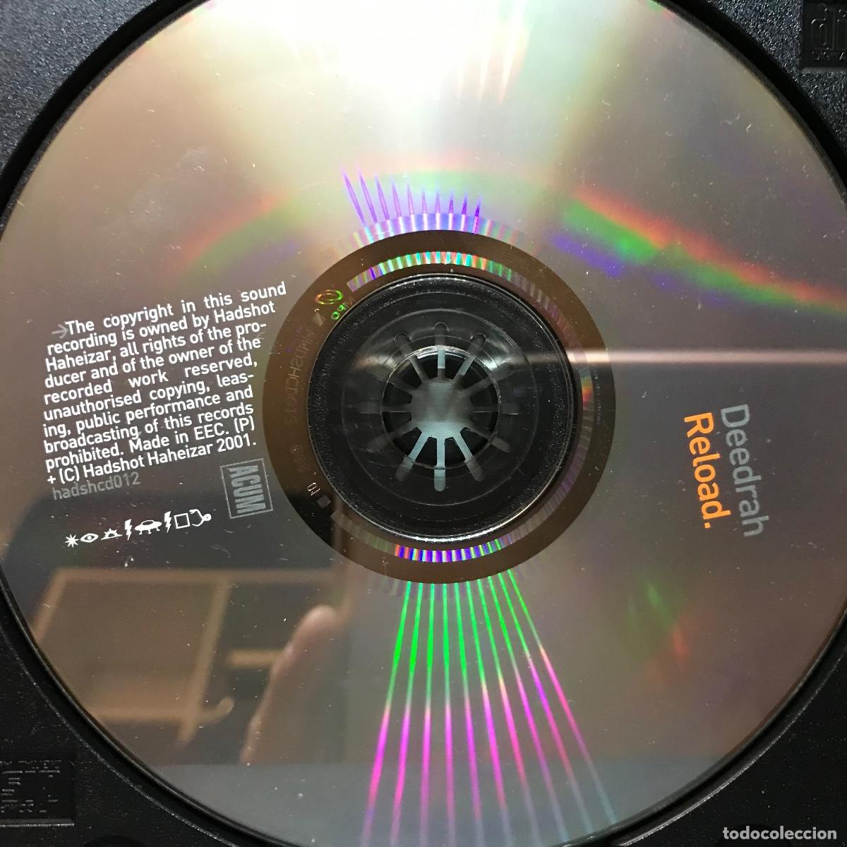 CDs de m&uacute;sica: Deedrah ● Reload ● [CD] Album - Foto 2