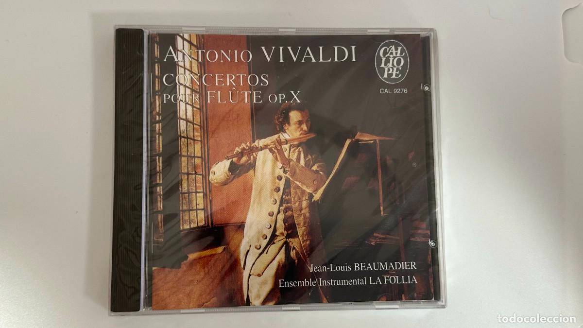 CDs de m&uacute;sica: VIVALDI: Conciertos para flauta, Op. X - Foto 1