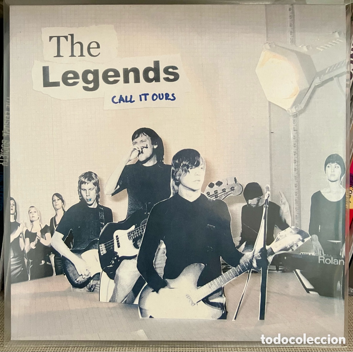 CDs de m&uacute;sica: THE LEGENDS - CALL IT OURS (CD 4 tracks) - Foto 1