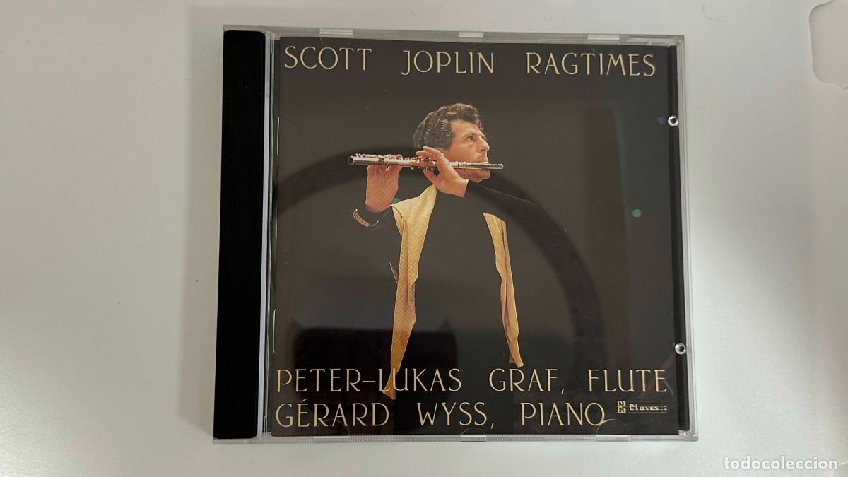 CDs de m&uacute;sica: SCOTT JOPLIN: Ragtimes - Foto 1