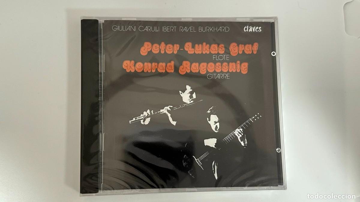 CDs de m&uacute;sica: Flauta y guitarra - Foto 1