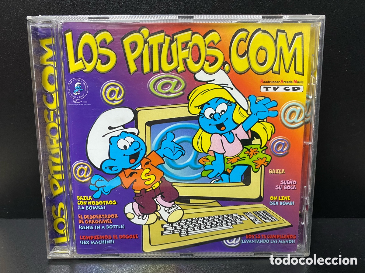 CDs de m&uacute;sica: Los Pitufos - Los Pitufos.com (CD, Album) - Foto 1
