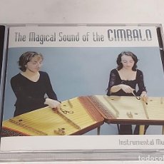 CDs de Música: THE MAGICAL SOUND OF THE CIMBALO / CD-GEMECS-15 TEMAS / PRECINTADO