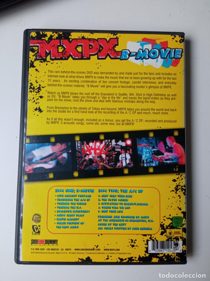 CDs de m&uacute;sica: MXPX &lrm;&ndash; B-Movie - CD + DVD - LEER - Foto 2