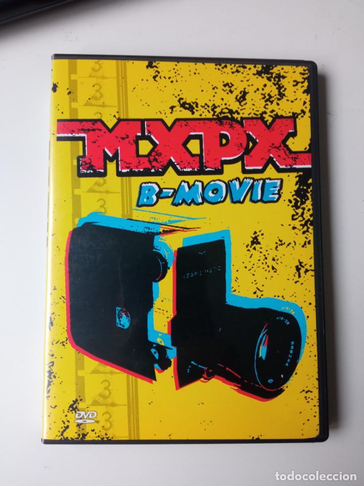CDs de m&uacute;sica: MXPX &lrm;&ndash; B-Movie - CD + DVD - LEER - Foto 1