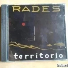 CDs de Música: RADES - TERRITORIO (CD)