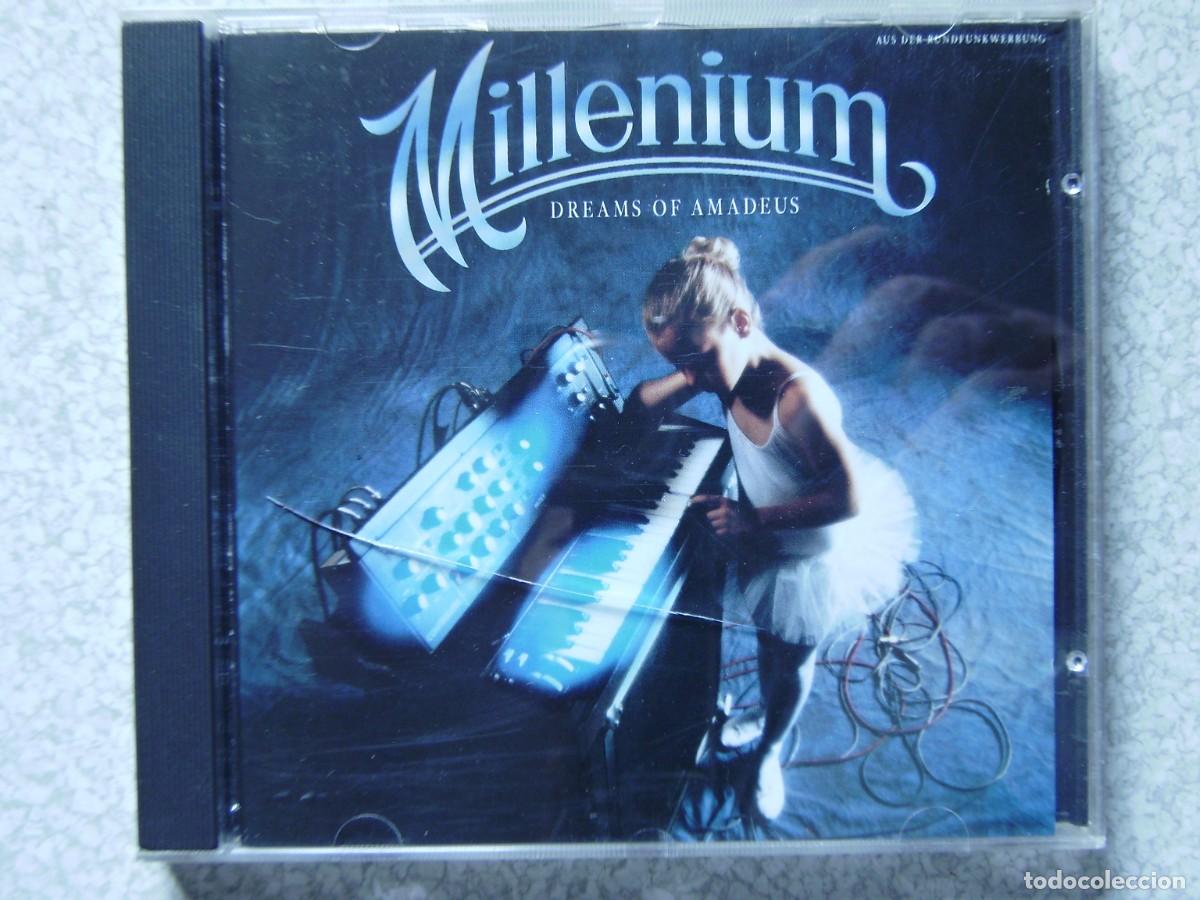 CDs de m&uacute;sica: MILLENIUM.DREAMS OF AMADEUS...RARO - Foto 1