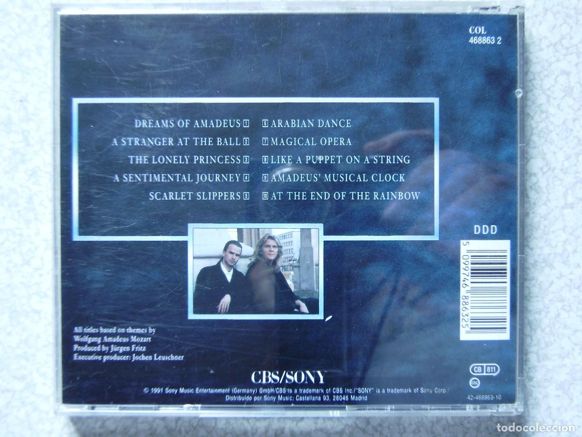CDs de m&uacute;sica: MILLENIUM.DREAMS OF AMADEUS...RARO - Foto 2
