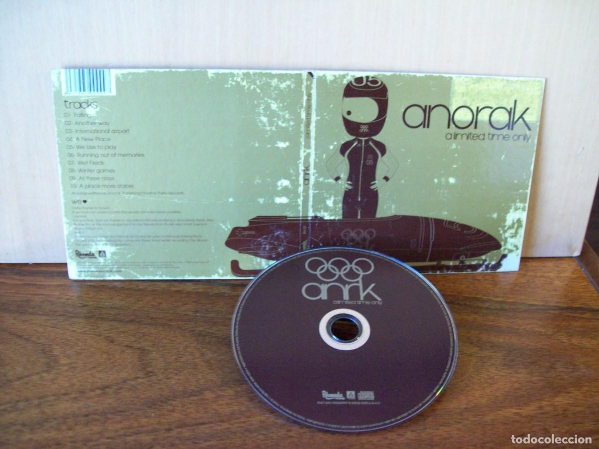 CDs de m&uacute;sica: ANORAK - A LIMITED TIME ONLY - CD DIGIPACK 2005 - Foto 1
