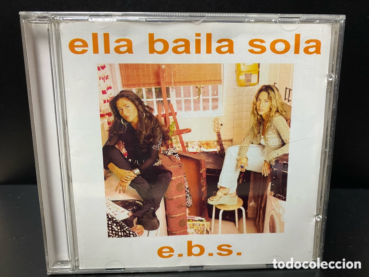 CDs de m&uacute;sica: Ella Baila Sola - E.B.S. (CD) - Foto 1