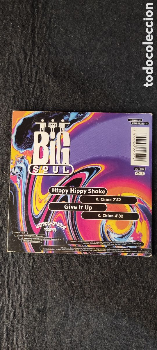 CDs de m&uacute;sica: CD Big Soul, hippy hippy shake - Foto 2