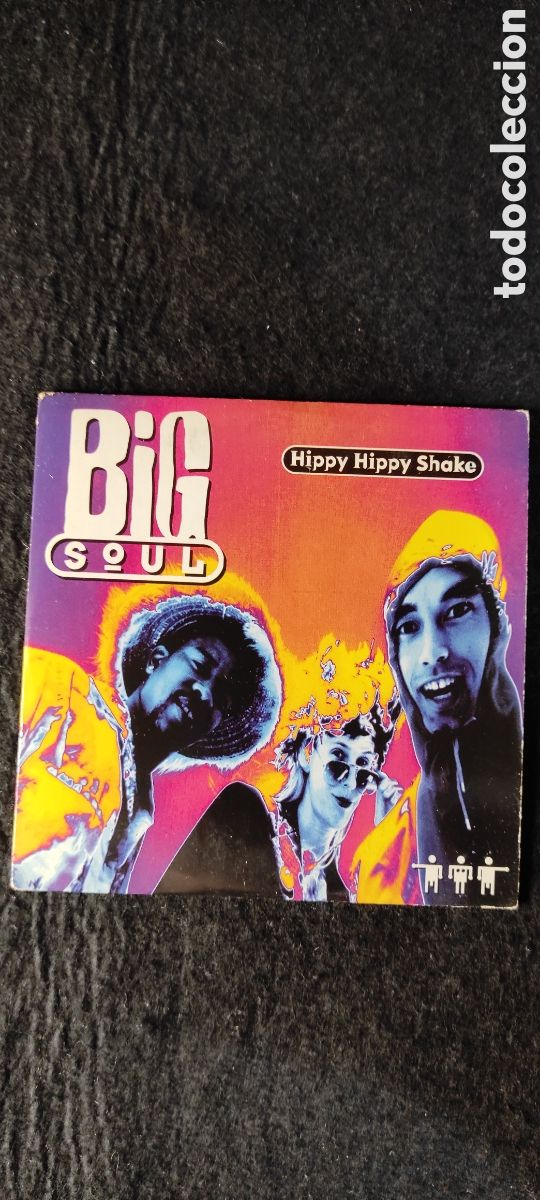CDs de m&uacute;sica: CD Big Soul, hippy hippy shake - Foto 1