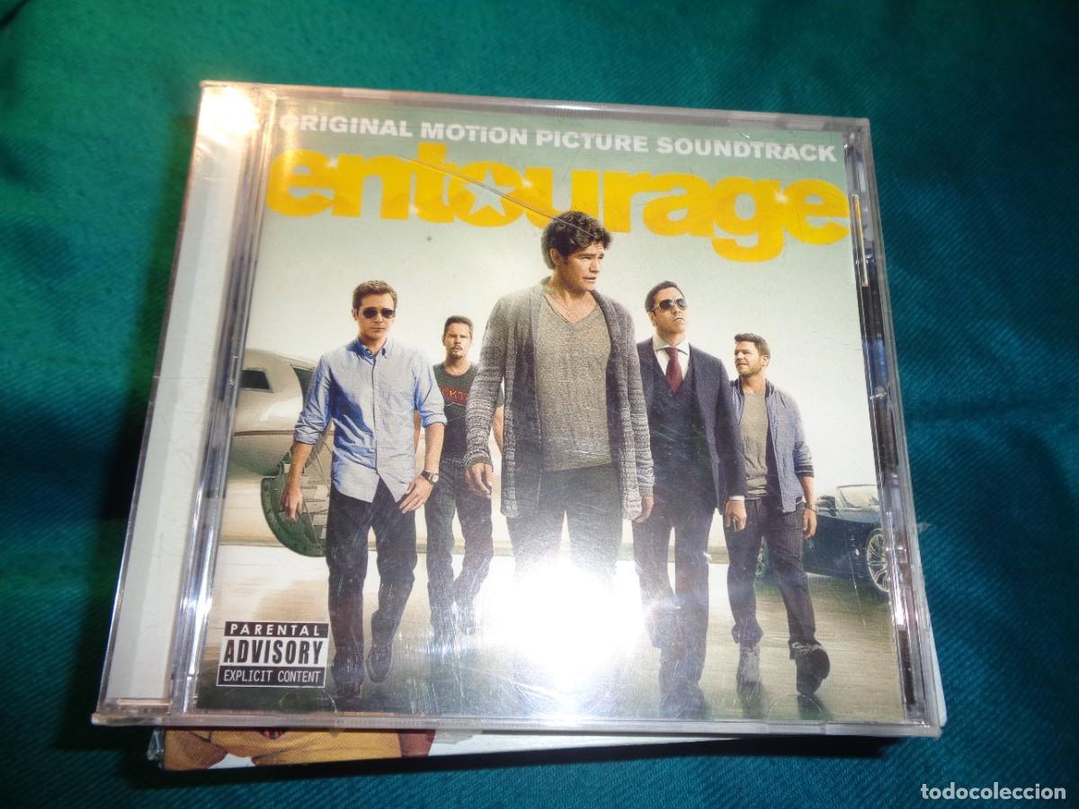 CDs de m&uacute;sica: ENTOURAGE. B.S.O. CD. PRECINTADO(#) - Foto 1