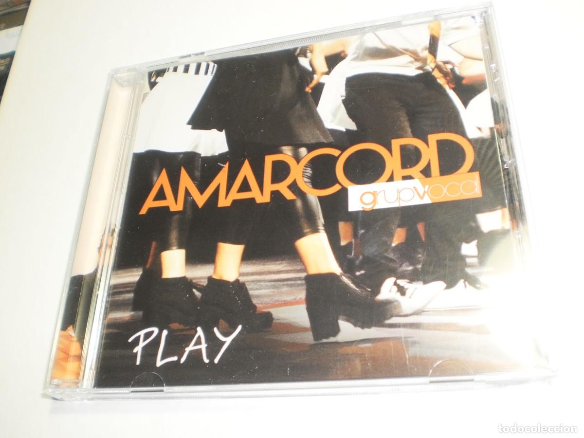 CDs de m&uacute;sica: cd amarcord. play. m&uacute;sca global 2015 cat. 16 temes (seminou)