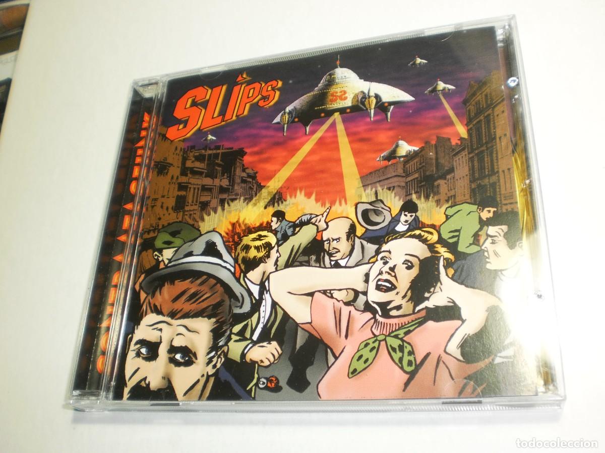 CDs de m&uacute;sica: cd slips. contraatacfunk. music bus records 2007 cat. 13 temes. llibret (seminou)