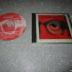 CDs de Música: TORN COURTAIN ( THE CLASSIC FILM MUSIC OF BERNARD HERRMANN ) - CD - FILMCD 162 - SILVA SCREEN