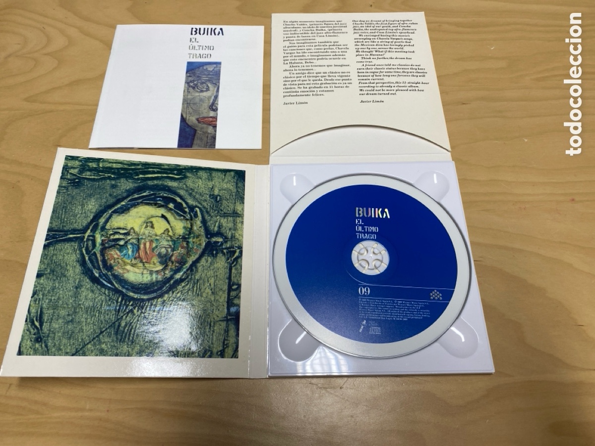 CDs de m&uacute;sica: Buika y Chucho Valdes - El &Uacute;ltimo Trago - Foto 3