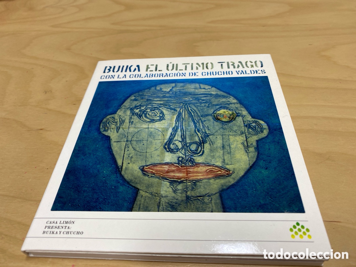 CDs de m&uacute;sica: Buika y Chucho Valdes - El &Uacute;ltimo Trago - Foto 1
