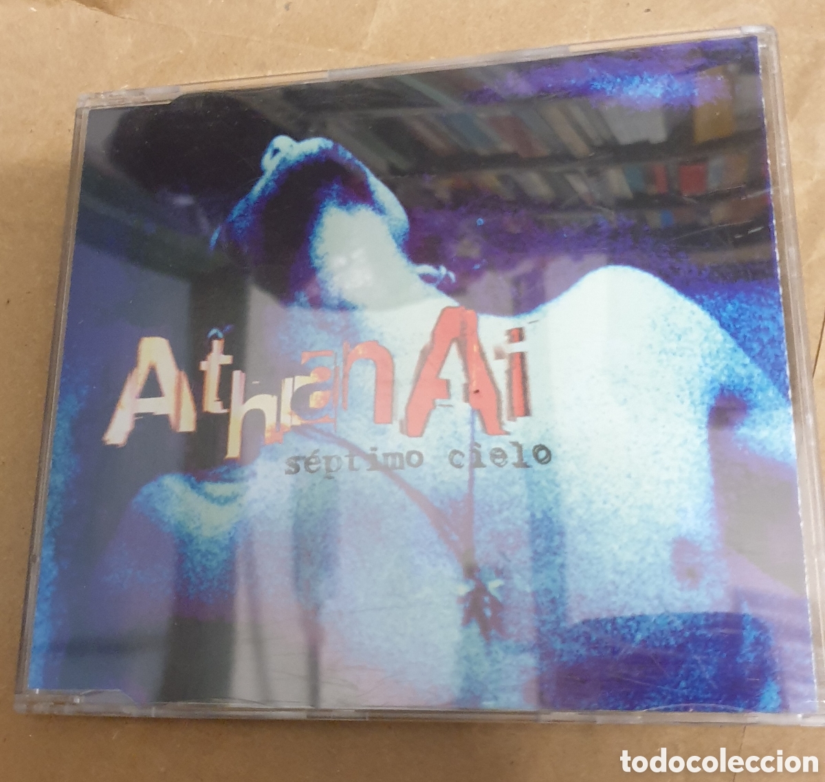 CDs de m&uacute;sica: Athanai - S&eacute;ptimo cielo. Cd single - Foto 1