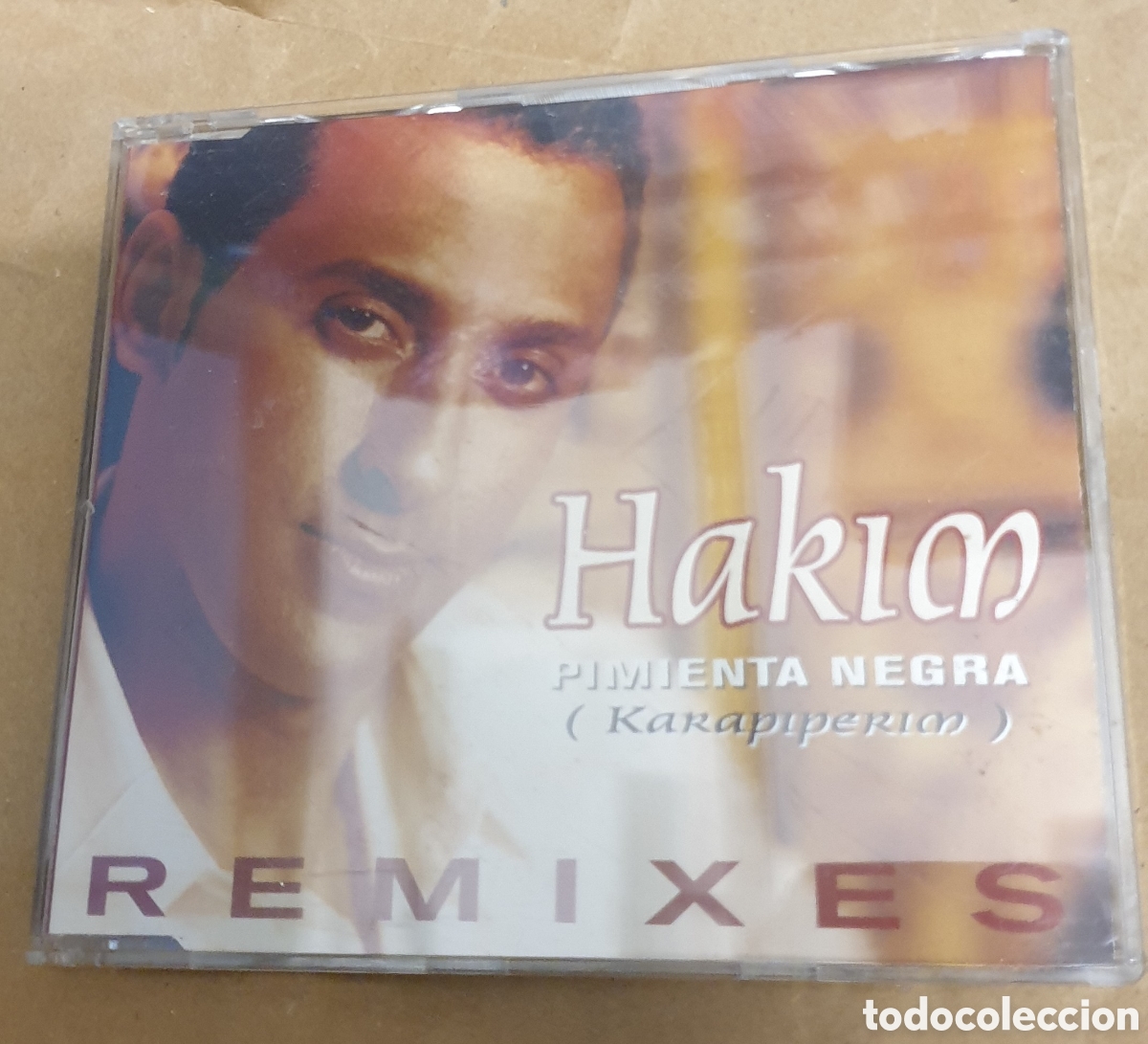 CDs de m&uacute;sica: Hakim - pimienta negra. Cd single - Foto 1