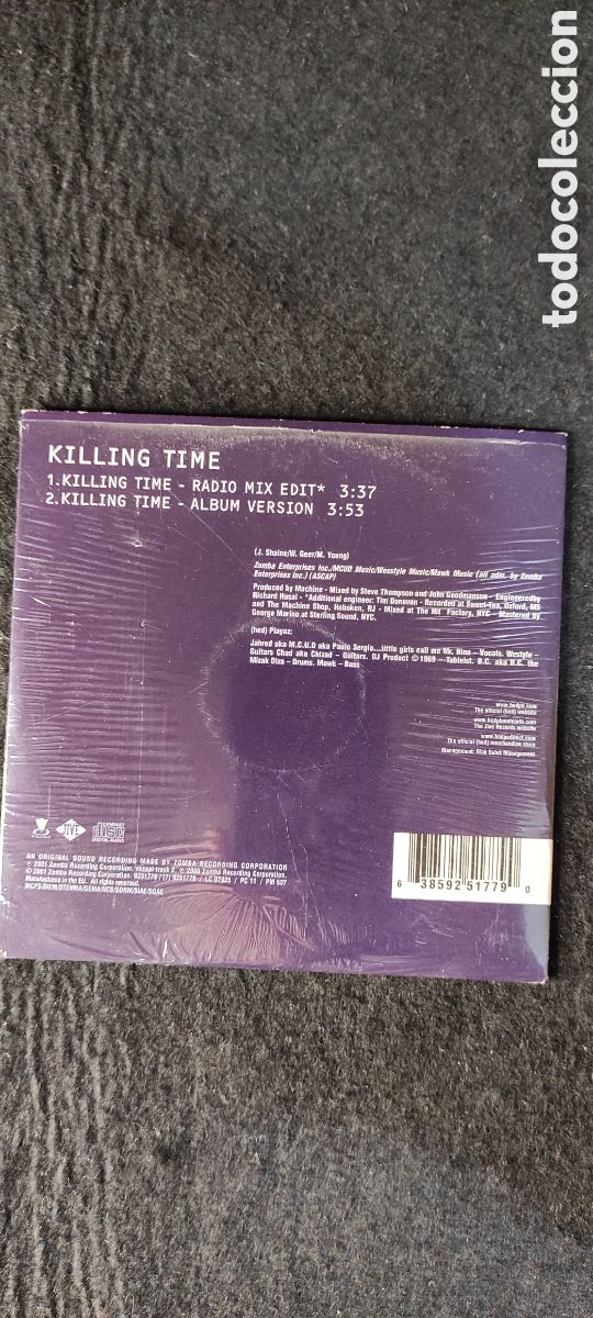 CDs de m&uacute;sica: CD HED, killing time - Foto 2