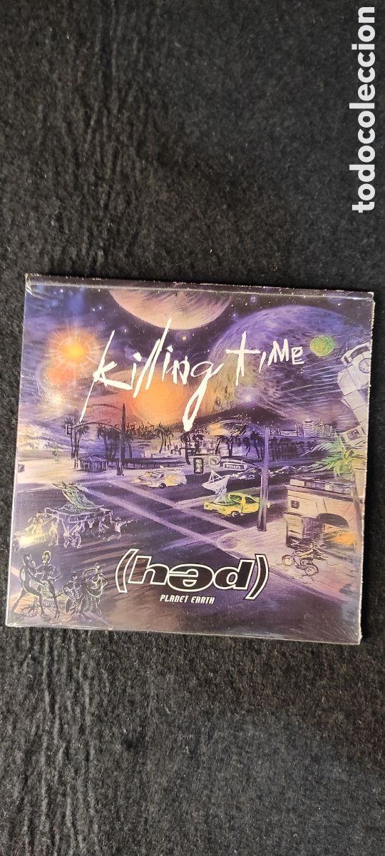 CDs de m&uacute;sica: CD HED, killing time - Foto 1