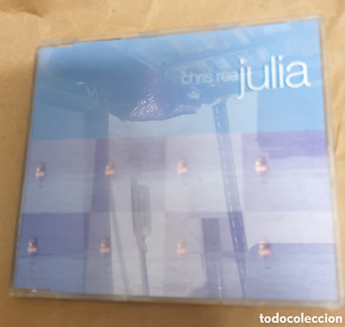 CDs de m&uacute;sica: Chris rea - Julia. Cd single - Foto 1