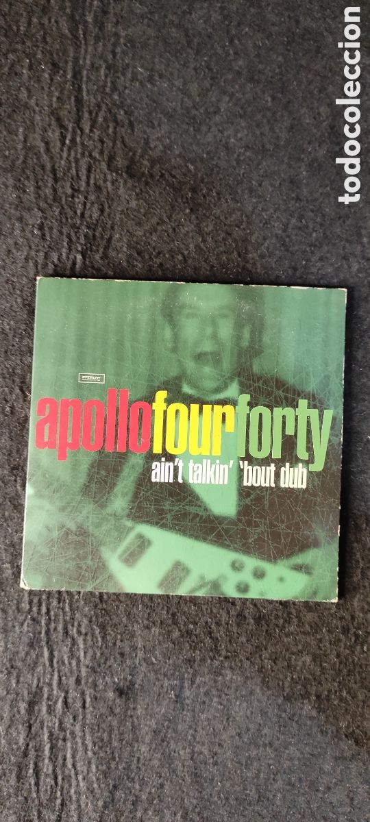 CDs de m&uacute;sica: CD single Apollo Four Forty, Aint talking about dub - Foto 1