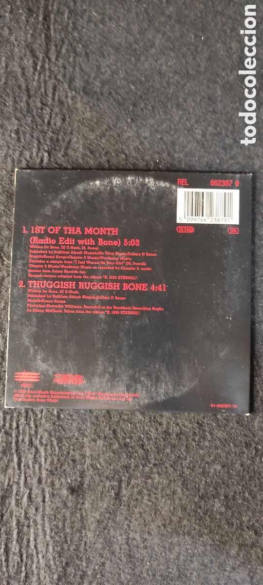 CDs de m&uacute;sica: CD single, Bone Thugs and Harmony - Foto 2