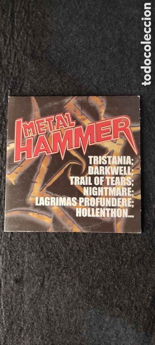 CDs de m&uacute;sica: CD sampler Metal Hammer - Foto 1