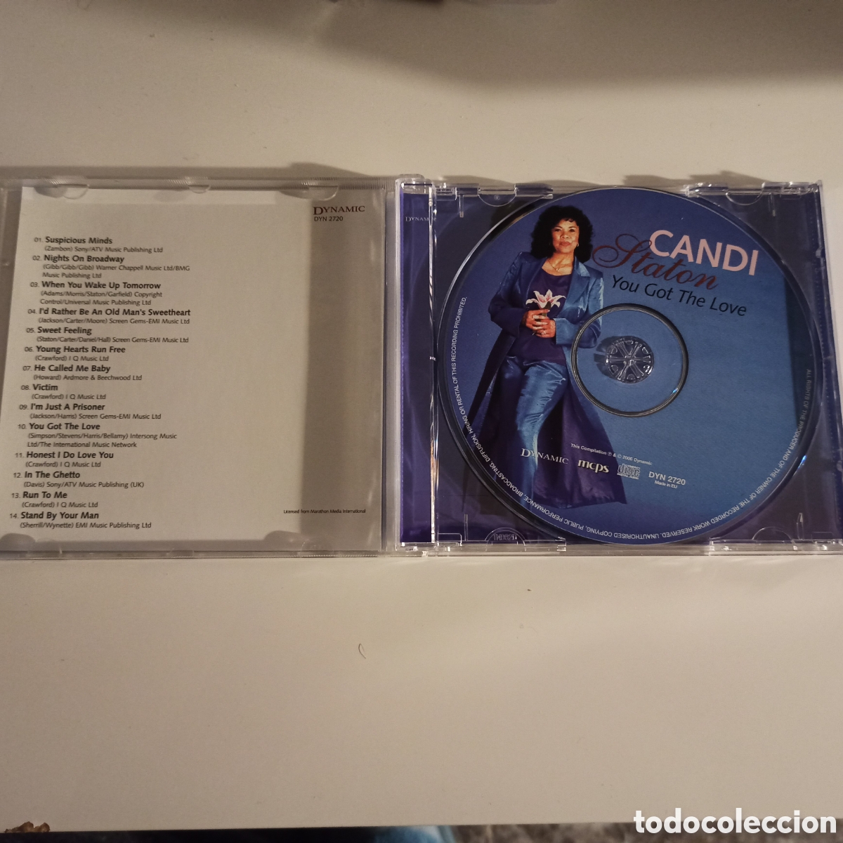 CDs de m&uacute;sica: Candi Staton - You Got The Love (CD, Comp) - Foto 2