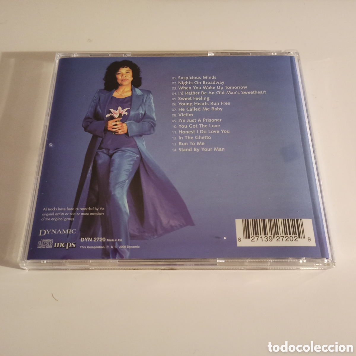 CDs de m&uacute;sica: Candi Staton - You Got The Love (CD, Comp) - Foto 3