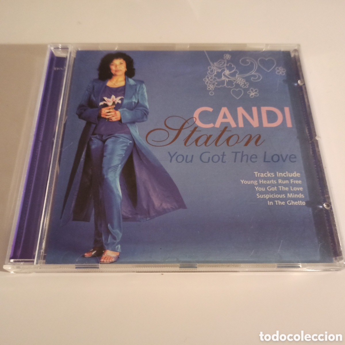 CDs de m&uacute;sica: Candi Staton - You Got The Love (CD, Comp) - Foto 1