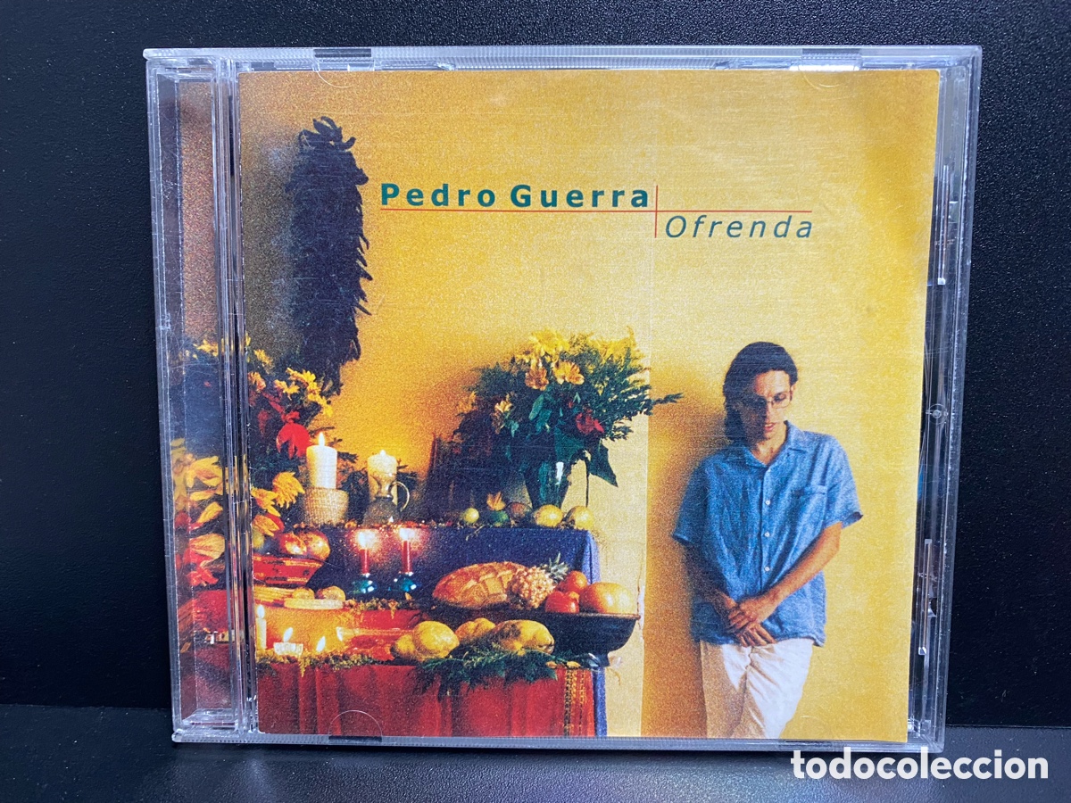 CDs de m&uacute;sica: Pedro Guerra - Ofrenda (CD) - Foto 1